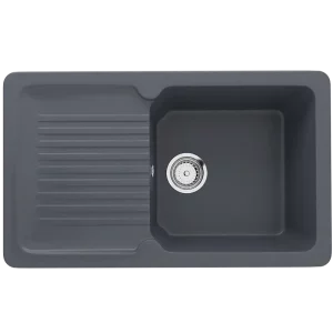Мойка кухонная Ulgran Classic 77 U-506-343 Антрацит