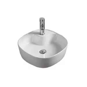 Раковина накладная Comforty Overhead 44х44 Белый глянцевый 4139757