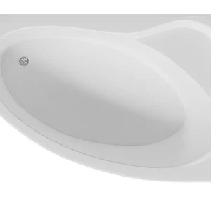 Ванна акриловая Azario Laura 170х110 правая Белый AV.0051170