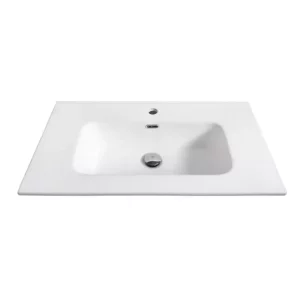 Раковина мебельная Comforty 90 46,5х91 Белый глянцевый 4150348