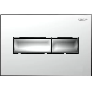 Клавиша смыва Loranto Line Хром глянцевый 7322 Клавиша смыва Loranto Line Хром глянцевый 7322