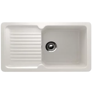 Мойка кухонная Ulgran Classic 77 U-506-341 Ультра-белый