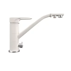 Смеситель для кухни Ulgran Quartz с подключением к фильтру UQ-010-01 Жасмин