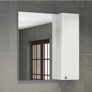 Шкаф зеркальный Comforty Амстердам 75 Белый 00004144209CF Шкаф зеркальный Comforty Амстердам 75 Белый 00004144209CF