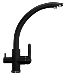 Смеситель для кухни Ulgran Classic U-017 с подключением к фильтру U-017-308 Черный Смеситель для кухни Ulgran Classic U-017 с подключением к фильтру U-017-308 Черный