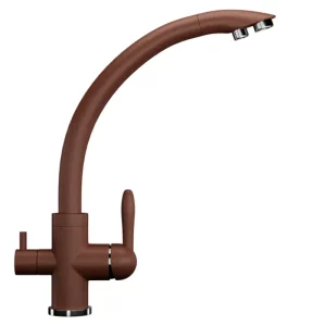 Смеситель для кухни Ulgran Classic U-017 с подключением к фильтру U-017-307 Терракот Смеситель для кухни Ulgran Classic U-017 с подключением к фильтру U-017-307 Терракот