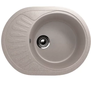 Мойка кухонная Ulgran Classic 57 U-107м-302 Песочный Мойка кухонная Ulgran Classic 57 U-107м-302 Песочный