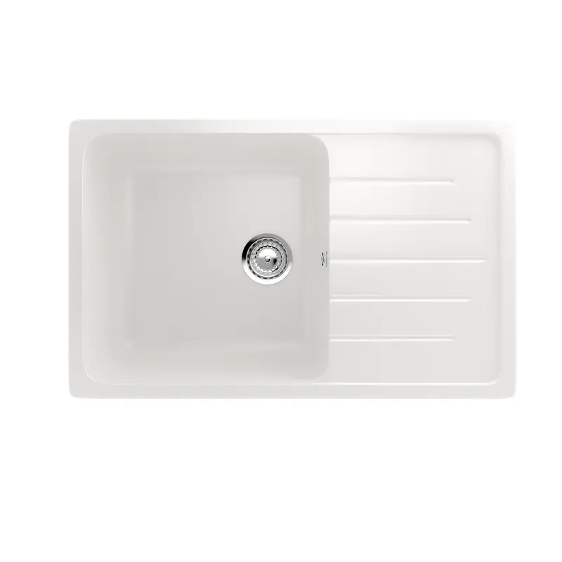 Мойка кухонная Ulgran Classic 75 U-400-331 Белый Мойка кухонная Ulgran Classic 75 U-400-331 Белый