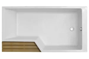 Ванна акриловая Jacob Delafon Bain-Douche Neo 160х90 правая Белый E6D000R-00