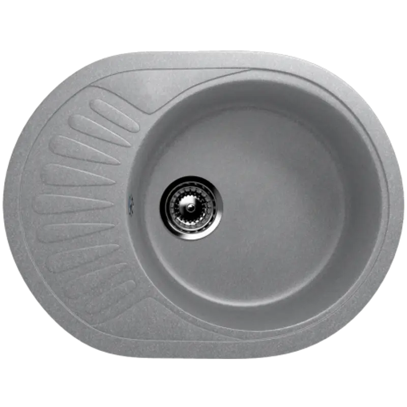 Мойка кухонная Ulgran Classic 57 U-107м-342 Графитовый Мойка кухонная Ulgran Classic 57 U-107м-342 Графитовый