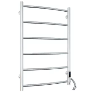 Полотенцесушитель электрический Laris Классик П6 80х50 правый Хром глянцевый 73207392