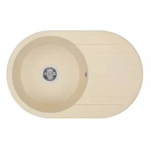 Мойка кухонная Aquaton Амира Шампань 1A712932AI290 Мойка кухонная Aquaton Амира Шампань 1A712932AI290