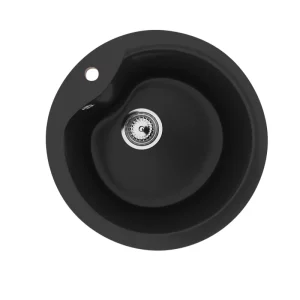 Мойка кухонная Ulgran Classic 48 U-102-344 Ультра-чёрный