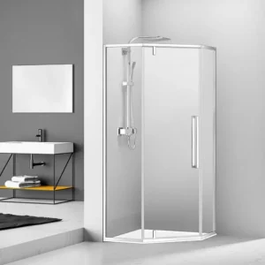 Душевой уголок Comforty XL 90х90 Хром / Прозрачное XL197CR