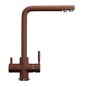 Смеситель для кухни Ulgran Classic U-016 с подключением к фильтру U-016-307 Терракот Смеситель для кухни Ulgran Classic U-016 с подключением к фильтру U-016-307 Терракот