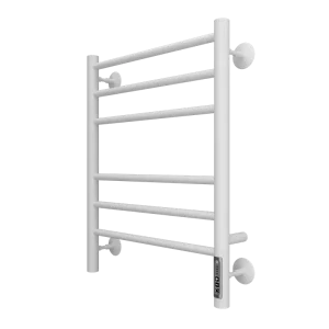Полотенцесушитель электрический Terminus Аврора 4670078527462 П6 60х48,2  диммер Белый матовый