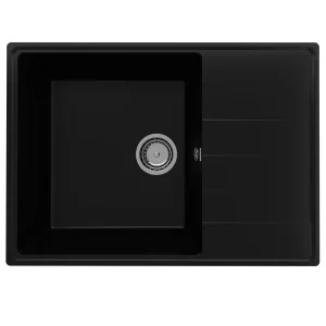Мойка кухонная Ulgran Quartz Prima 700-07 Уголь Мойка кухонная Ulgran Quartz Prima 700-07 Уголь