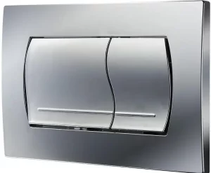 Клавиша смыва Active 52B Хром матовый 8901150B2