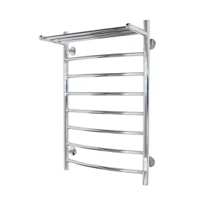 Полотенцесушитель электрический Санприз Классик П8 500*800 11041 Хром глянцевый диммер справа