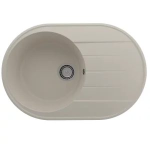 Мойка кухонная Ulgran Quartz Nora 750-02N Лён Мойка кухонная Ulgran Quartz Nora 750-02N Лён