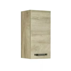 Шкаф Aquaton Лофт Ф 34х70см Дуб Эндгрейн 1A242803LTDU0