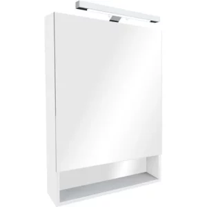 Шкаф зеркальный Roca The 80 Белый глянцевый ZRU9302887 Шкаф зеркальный Roca The 80 Белый глянцевый ZRU9302887