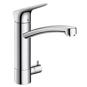 Смеситель для кухни Hansgrohe Logis с переключателем на посудомоечную машину 71834000