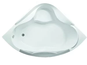 Ванна акриловая 1MarKa Grand Luxe 155х155 (ванна, рама, панель) Белый 01грл1515