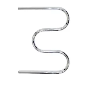 Полотенцесушитель электрический Санприз М-обр 500*500 (в-ш) 11113 Хром глянцевый