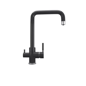 Смеситель для кухни Ulgran Quartz с подключением к фильтру UQ-019-08 Космос Смеситель для кухни Ulgran Quartz с подключением к фильтру UQ-019-08 Космос