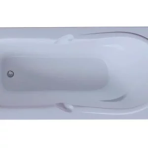 Ванна акриловая Aquatek Леда 170х80 (каркас + слив-перелив) Белый LED170-0000047 Ванна акриловая Aquatek Леда 170х80 (каркас + слив-перелив) Белый LED170-0000047