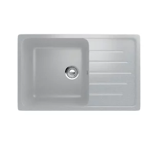 Мойка кухонная Ulgran Classic 75 U-400-309 Тёмно-серый