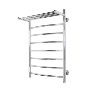 Полотенцесушитель электрический Санприз Классик П8 500*800 11040 Хром глянцевый диммер слева