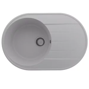 Мойка кухонная Ulgran Quartz Nora 750-04N Платина Мойка кухонная Ulgran Quartz Nora 750-04N Платина