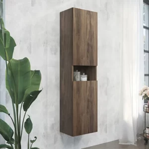 Пенал подвесной Comforty Бордо 40 Дуб темный 00-00007266CF