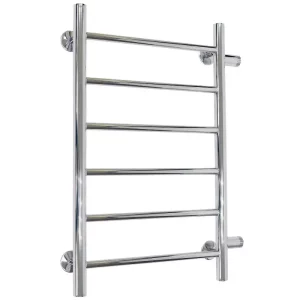 Полотенцесушитель водяной Санприз Аврора П6 400*700 Хром глянцевый 11011