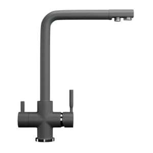 Смеситель для кухни Ulgran Classic U-016 с подключением к фильтру U-016-309 Тёмно-серый Смеситель для кухни Ulgran Classic U-016 с подключением к фильтру U-016-309 Тёмно-серый