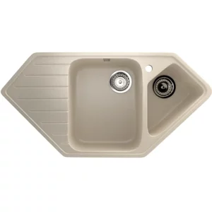 Мойка кухонная Ulgran Classic 97 U-409-328 Бежевый Мойка кухонная Ulgran Classic 97 U-409-328 Бежевый