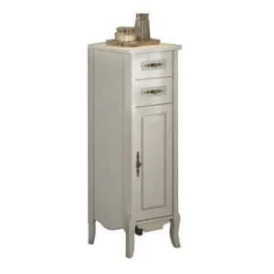 Тумба напольная Comforty Версаль 40,8 0 Слоновая кость 4135648 Тумба напольная Comforty Версаль 40,8 0 Слоновая кость 4135648