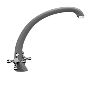 Смеситель для кухни Ulgran Classic U-013 U-013-342 Графит Смеситель для кухни Ulgran Classic U-013 U-013-342 Графит