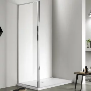 Душевая стенка Aquatek NAA 80  Хром / Прозрачное AQNAA6310-80