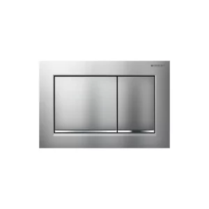 Смывная клавиша GEBERIT Omega 30, матовый хром Смывная клавиша GEBERIT Omega 30, матовый хром