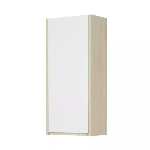 Шкаф Aquaton Сканди 35 Белый/Дуб Верона 1A255003SDB20