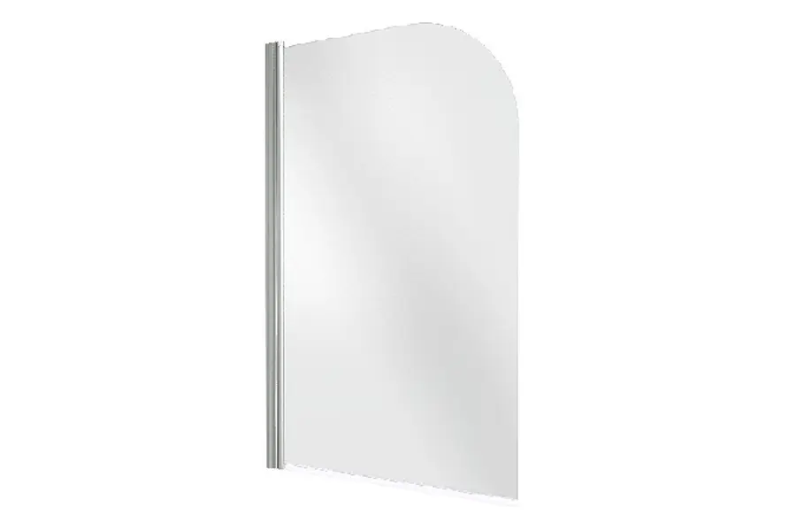 Шторка для ванны Bas Screen 80х140 Хром / Прозрачное Шторка для ванны Bas Screen 80х140 Хром / Прозрачное