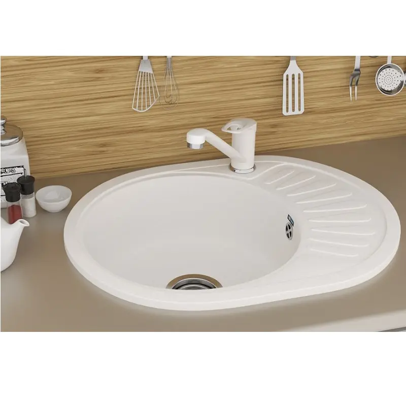 Мойка кухонная Ulgran Classic 57 U-107м-342 Графитовый Мойка кухонная Ulgran Classic 57 U-107м-342 Графитовый — изображение 2