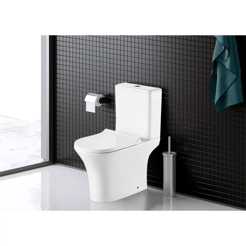 Унитаз-компакт Azario Fretta Round Белый AZ-7121 Унитаз-компакт Azario Fretta Round Белый AZ-7121 — изображение 2