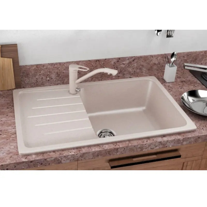 Мойка кухонная Ulgran Classic 75 U-400-331 Белый Мойка кухонная Ulgran Classic 75 U-400-331 Белый — изображение 2