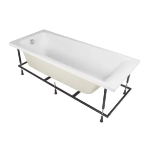 Ванна акриловая Viant Лима 155х70 Белый VVALI15570