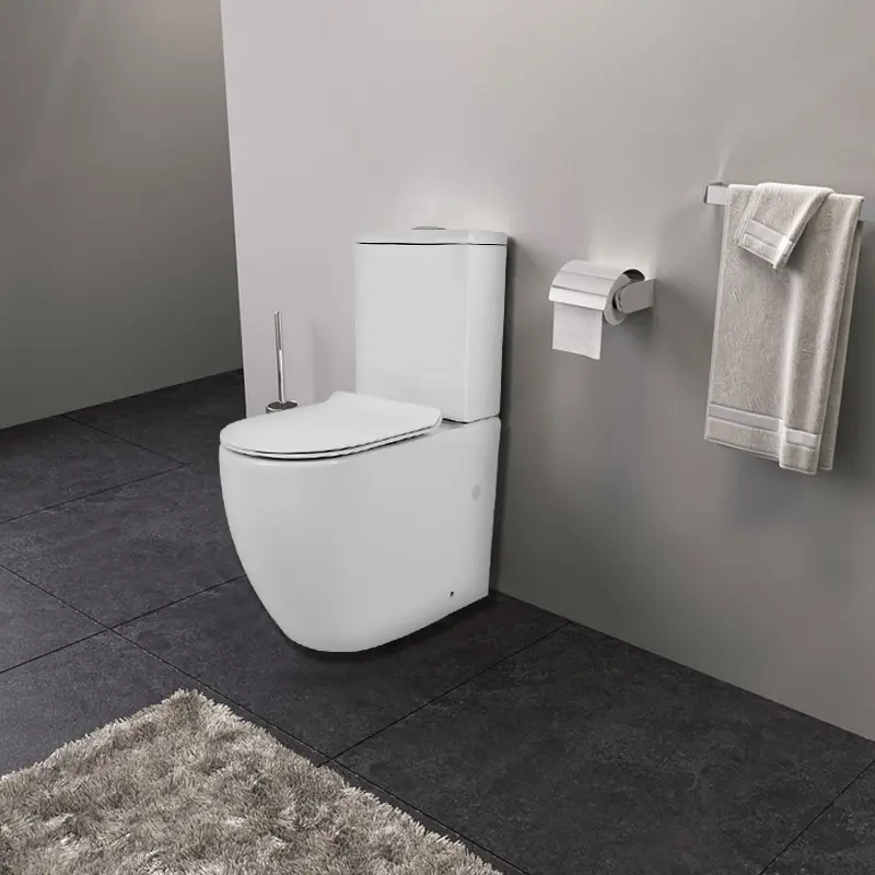 Унитаз-компакт Azario Corsa Белый AZ-2062S-G Унитаз-компакт Azario Corsa Белый AZ-2062S-G — изображение 2