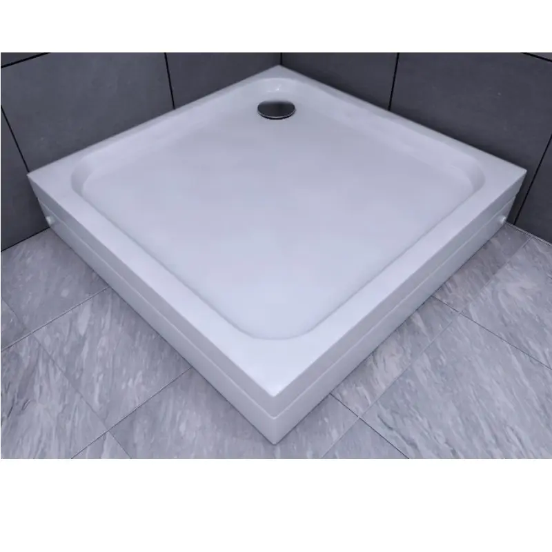 Поддон из литьевого мрамора Aquatek DP 90х90 Белый DP-0000004 Поддон из литьевого мрамора Aquatek DP 90х90 Белый DP-0000004 — изображение 2